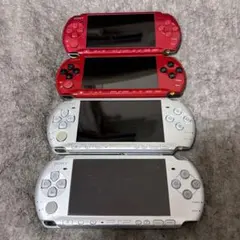 SONY PSPー3000 本体 4台セット ジャンク