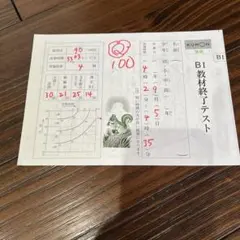 公文式　国語BI教材テスト 2025年最新】公文 国語 bi 終了テストの人気アイテム - メルカリ