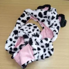 101匹わんちゃん　手袋付きフード