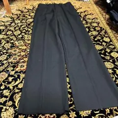 ビンテージスラックス　ワイドストレートスラックス　90s 00s