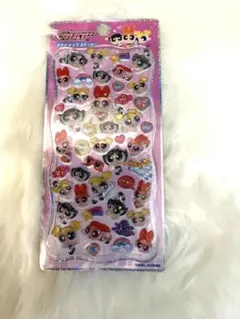 パワーパフガールズ プチドロップステッカー シール