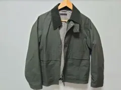 カーキ ブルゾン
