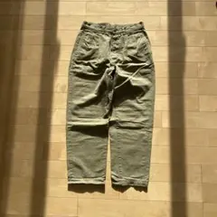 ✨希少✨ 90s 00s ミリタリーパンツ archive y2k イタリア製