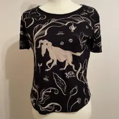 ヨーガンレール リネン100% ワイドシルエットカットソー ブラック系 美品 楽天市場】ヨーガンレール（Tシャツ・カットソー｜トップス