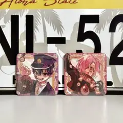 地縛少年花子くん つかさ ミツバ 缶バッジ2セット