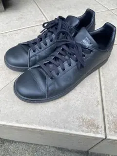 adidas スタン スミス ブラック 9.5 UK