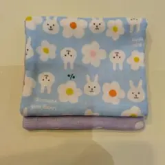 ふわふわガーゼハンカチ⑦