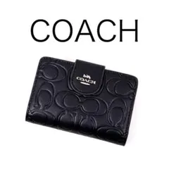 2025年最新】COACH 財布 三つ折り シグネチャーの人気アイテム - メルカリ