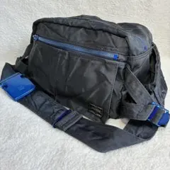 ✨限定人気商品✨ポーター RIDE ライド 近江ちぢみ ウエストバッグ シワ加工