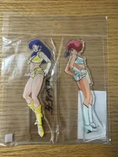 ダーティペア　ケイ＆　ユリ　アクリルスタンド 未開封