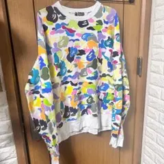 Bape MULTI CAMO sweat shirtのサムネイル