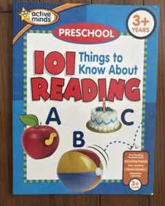9/7迄【子供英語】101Things to KnowAbout Reading