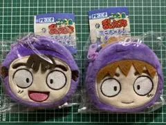 忍たま乱太郎　ミニポーチキーホルダー　尾浜勘右衛門　不破雷蔵　ガチャ　五年生