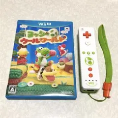 WiiU ヨッシーウールワールド＋Wiiリモコンプラス（ヨッシー）