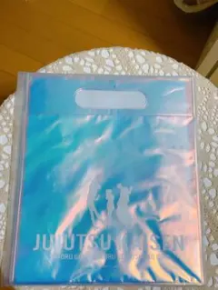 呪術廻戦 セガラッキーくじ 明昼の刻・黄昏の刻 C賞　クリアバッグ
