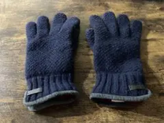 ネイビー 手袋【タケオキクチ】