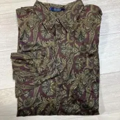 ペイズリー シャツ