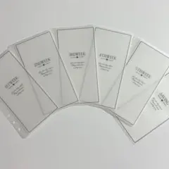 専用　韓国　貯金　アクリルバインダー　カバー　A6 牛革　白 y様専用 韓国 貯金 アクリルバインダー カバー A6 ダブルリング