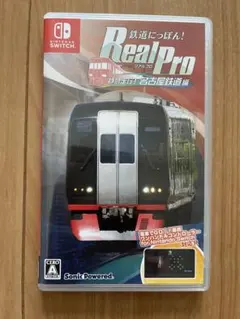 鉄道にっぽん! Real Pro 特急走行! 名古屋鉄道編 Switch