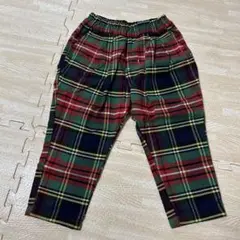 BREEZE ブリーズ　フランネルチェック　ズボン 100サイズ　冬用