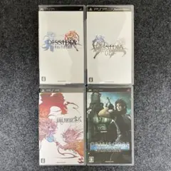 PSP ファイナルファンタジーシリーズ 4本セット