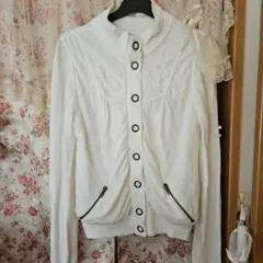 forever twentyone ホワイトジャケット