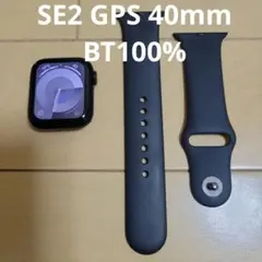 Apple Watch SE 第2世代 GPS 40mm BT100%