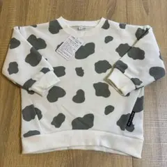 100 牛柄トレーナー