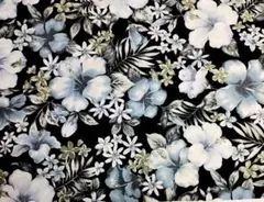 Kathy Mann アイランドスタイル 生地 50×110cm