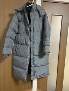 メンズ　ダウン風　中綿コート