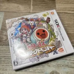 ニンテンドー3DS ゲームソフト 太鼓の達人 ドコドン ミステリーアドベンチャー