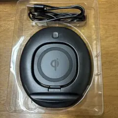 ワイヤレスチャージャーコンパクト収納スタンド