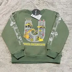 新品 Blue Mart 建設機械トレーナー 120cm