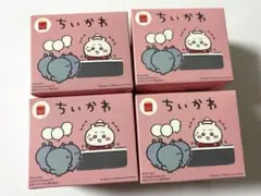 ハッピーセット ちいかわ第1弾4種　キティちゃんアイスメーカー付き