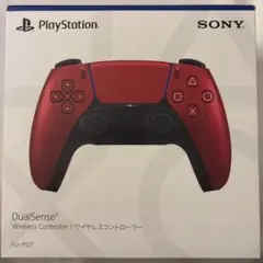 PlayStation DualSense ワイヤレスコントローラー レッド