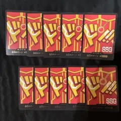ワンピースカード エッグヘッド　ドンカード　SSG 10枚　非売品