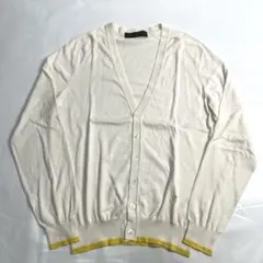 カシミア カーディガン