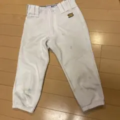 野球ユニフォームパンツ 140