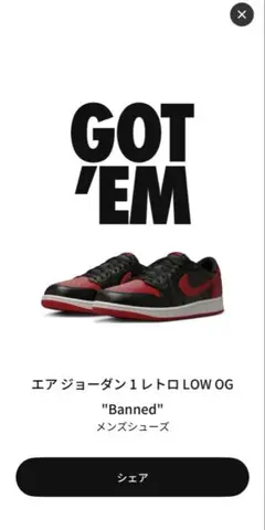 Air Jordan 1 Retro Low OG