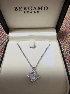 新品未使用 タグ付き BERGAMO ITALY Silver925 ネックレス