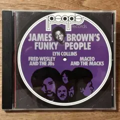 【CD】James Brown's Funky People