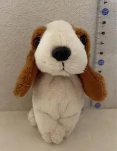 ハッシュパピー ぬいぐるみ キーホルダー バセットハウンド