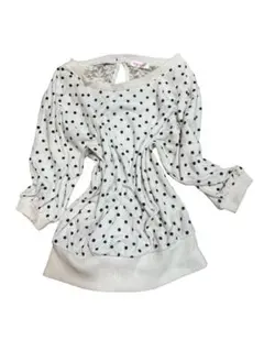 当時物y2k 平成女児　ウィッシュコア　coquette レース　水玉　リボン