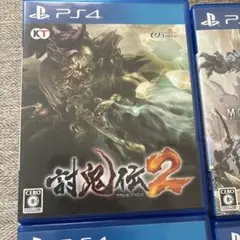 PS4ゲームソフト７枚セット✨️