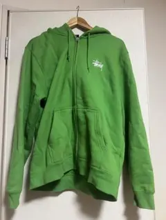 グリーン パーカー