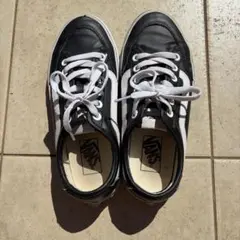 VANS スニーカー 24.5cm 黒
