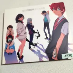 SSSS.GRIDMAN グリッドマン ベストアルバム CD
