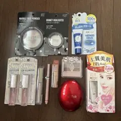 【新品】TIRTIR クッションファンデ ボリカ キャンメイクなど11点セット