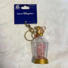 東京ディズニーシー 15周年 ライトキーチェーン