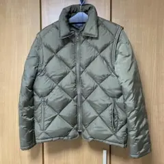 キルティングダウンジャケット